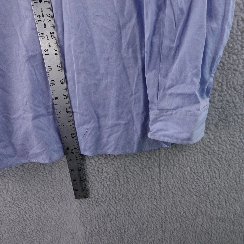 Ralph Lauren Men's Button Down‎ Shirt Long Sleeve Blue Size 18-46 Classic Fit